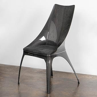 Cavallo Dining Chair, Carbon