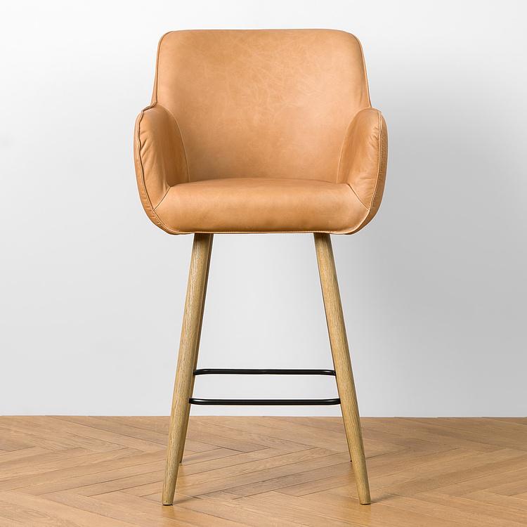 Барный стул Кофе Coffee Barstool, Oak Brown