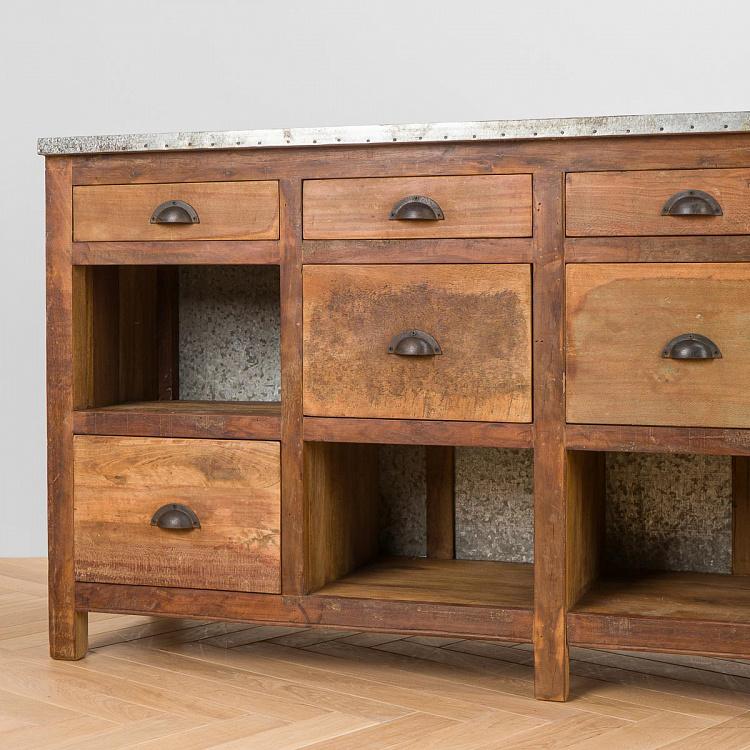 Комод с десятью ящиками Фабрика Fabrica Sideboard With 10 Drawers