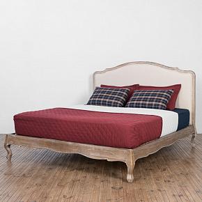 Двуспальная кровать Margot Double Bed, CC Linen Natural