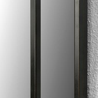 Зеркало Square Mirror With Shelf