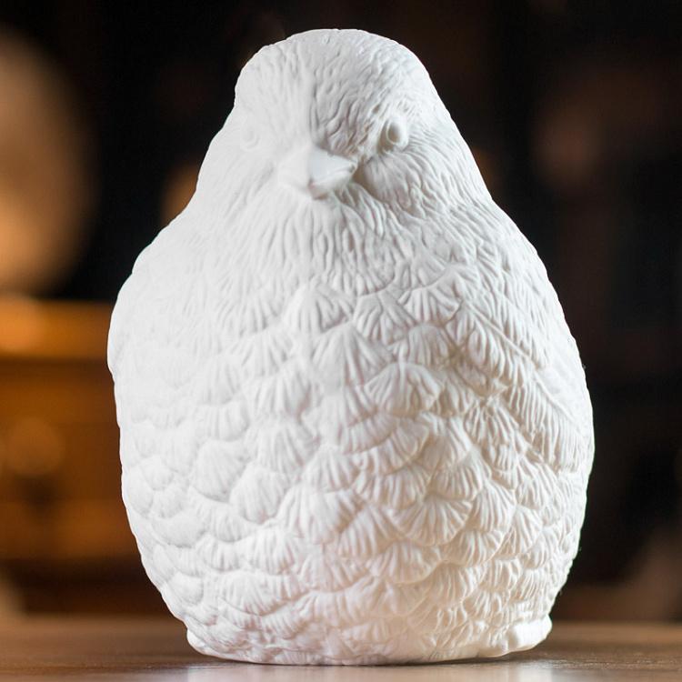 Фарфоровая настольная лампа Птичка Porcelain Bird Lamp