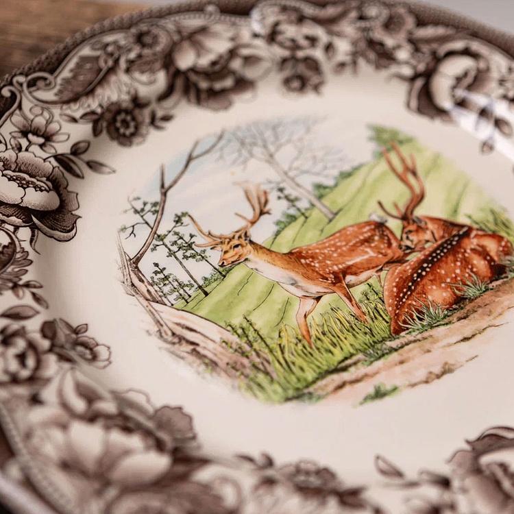 Обеденная тарелка Волшебная роща  Haydon Grove Dining Plate