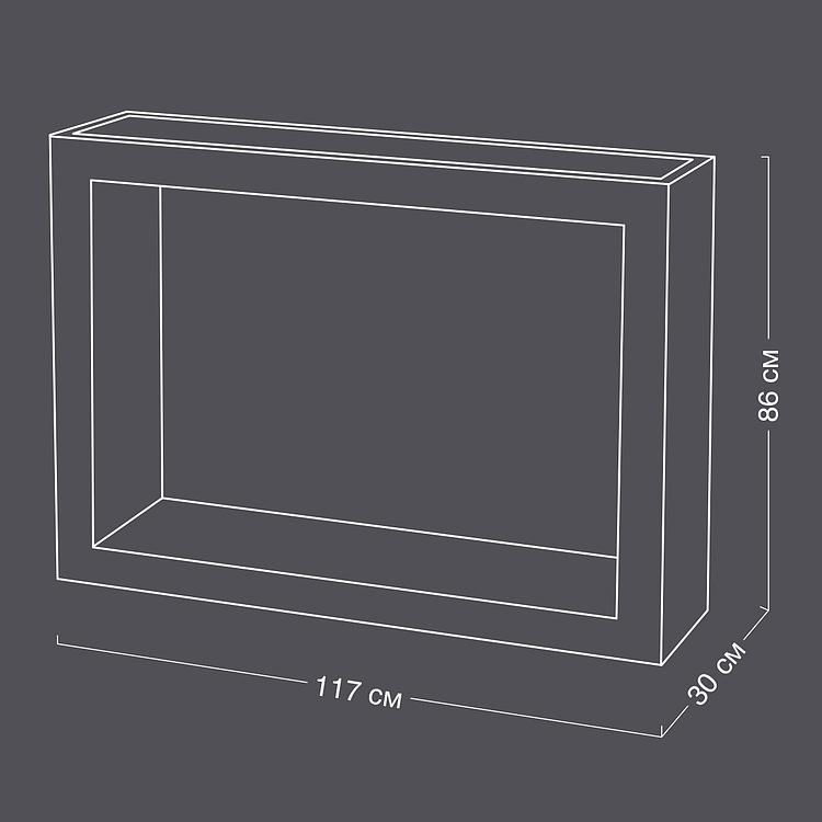 Консольный стол Corpus Console With Brass 1 discount - ракурс 3