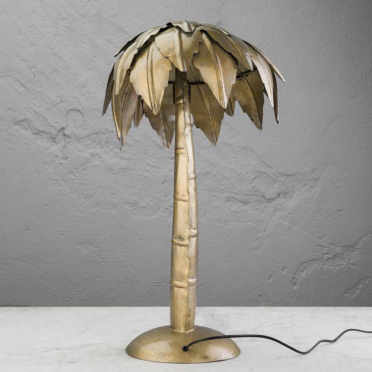 Настольная лампа Пальма Palm Tree Table Lamp