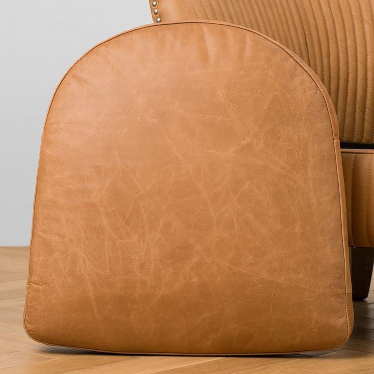 Кресло Леон, песочные ножки Leon Chair, Ash Sandwashed