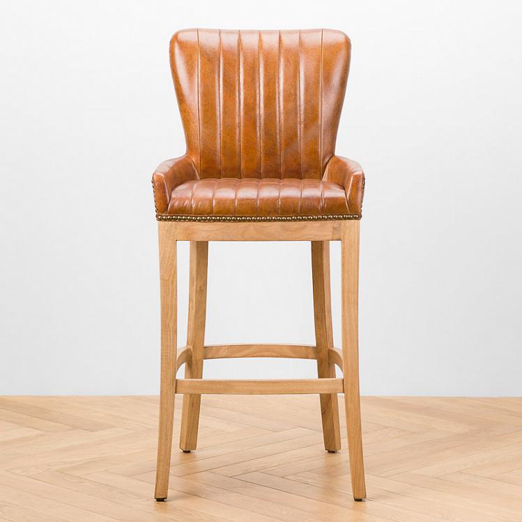 Барный стул Коктейль, светлые ножки Cocktail Barstool, Bleached Oak PF