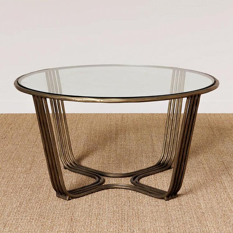 Круглый журнальный стол Ар-нуво Art Nouveau Coffee Table Round