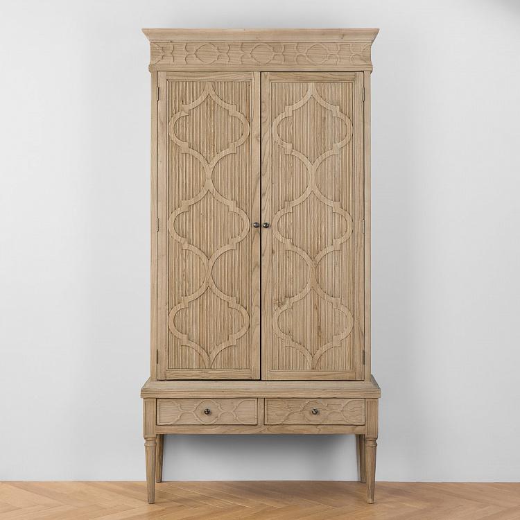 Двухдверный шкаф-гардероб Арукас Arucas Cabinet With 2 Doors