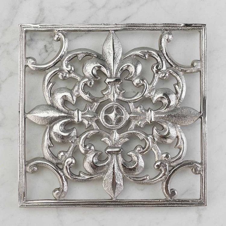 Подставка под горячее Королевская лилия Fleur De Lys Trivet