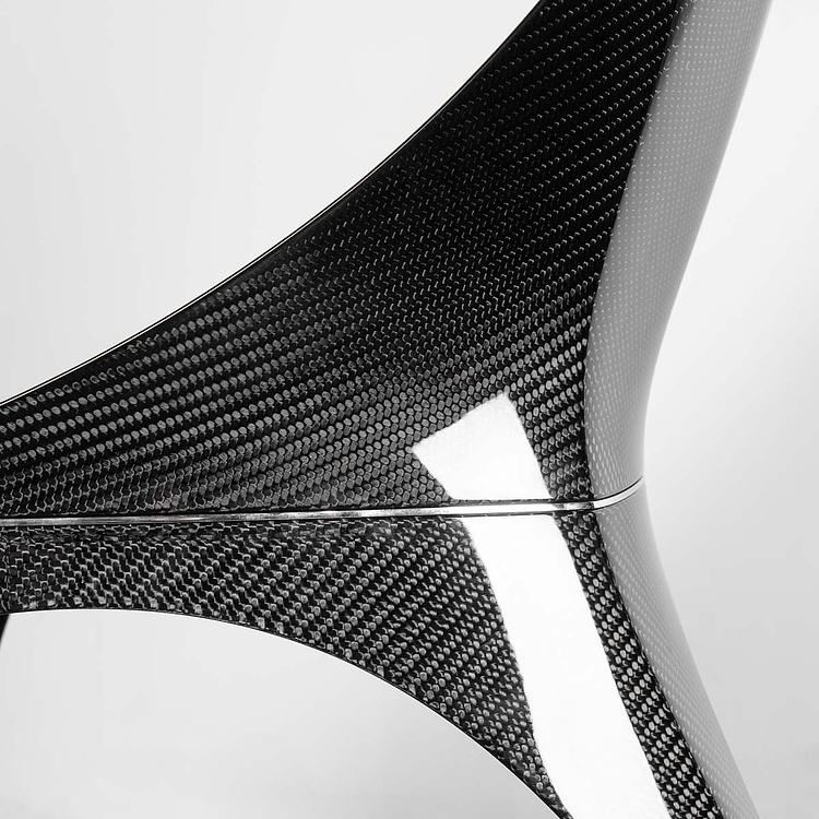 Стул из карбона Кавалло Cavallo Dining Chair, Carbon