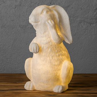 Настольная лампа Rabbit Led Lamp On Battery Large