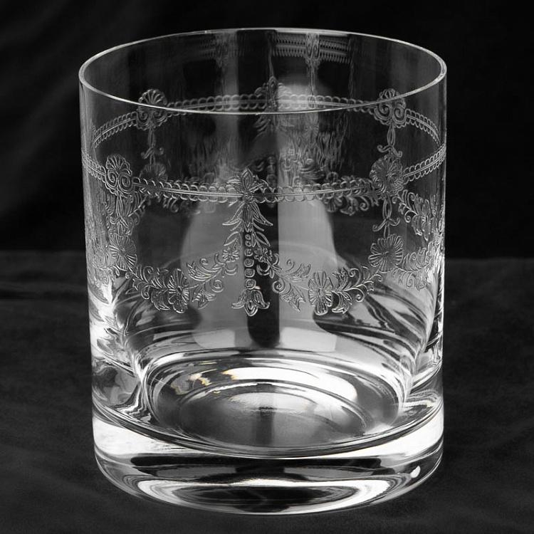 Стакан для виски с узором Гирлянда Whisky Glass Garland