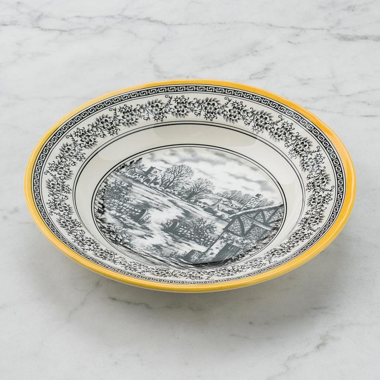 Halcyon Soup Plate