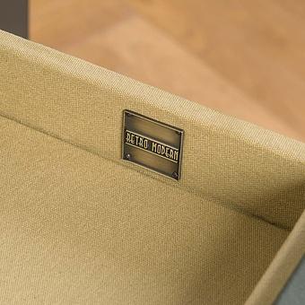 Письменный стол Saint Malo Desk, Black Matt Metal RM натуральная кожа Lawn Green Franco