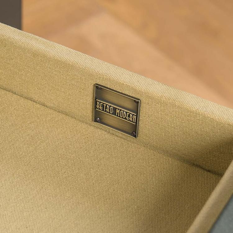 Письменный стол Сен-Мало Saint Malo Desk, Black Matt Metal RM