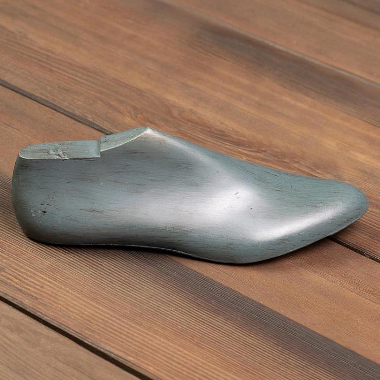 Статуэтка Зелёная обувная колодка, S Shoe Mould Without Stand Small Duck