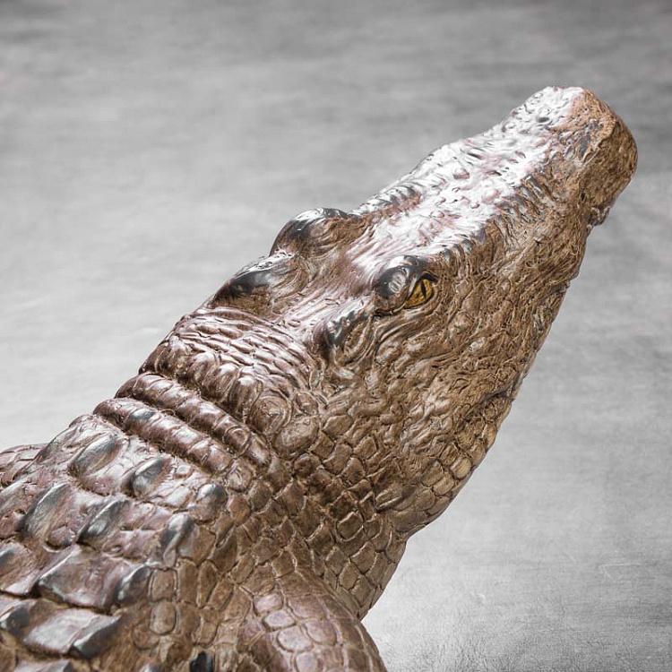 Статуэтка Аллигатор Resin Alligator