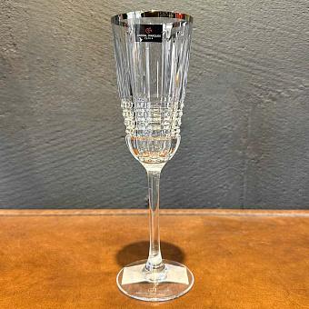 Бокал Rendez-Vous Champagne Glass With Golden Rim discount2