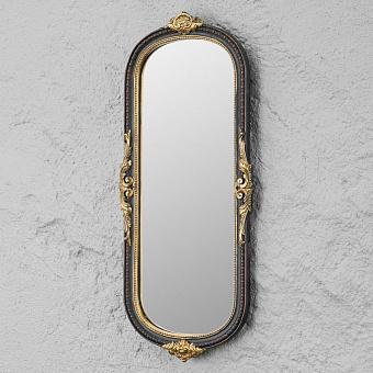 Зеркало Classica Black And Gold Mirror