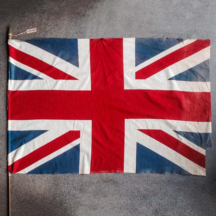 Винтажный британский флаг Vintage British Empire Exhibition Flag