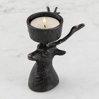 Подсвечник Deer Head Tealight Holder