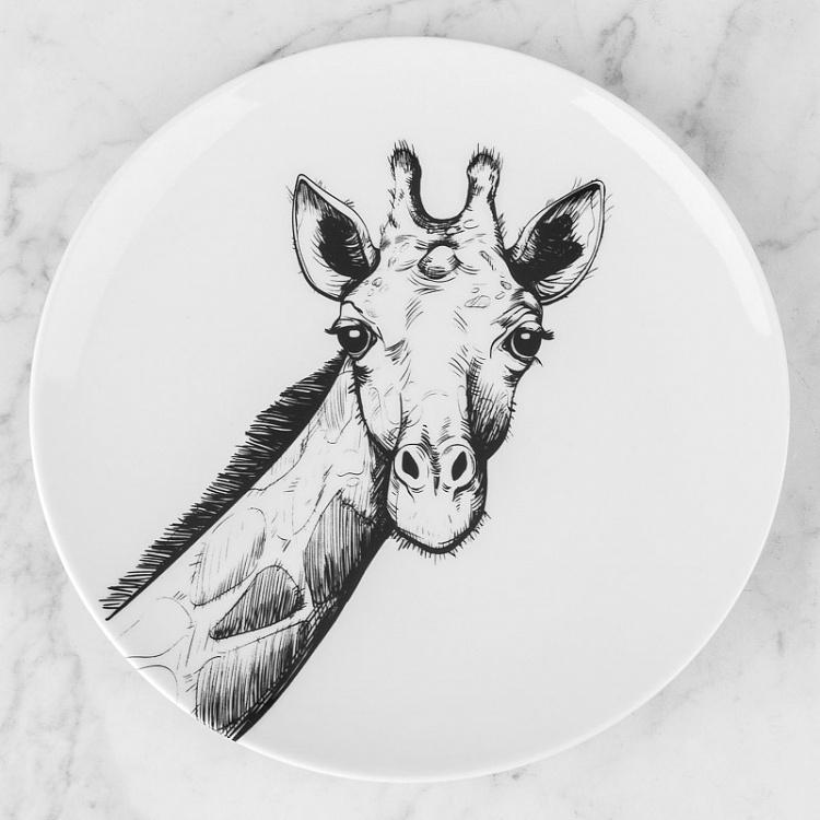 Тарелка Жираф Giraffe Plate