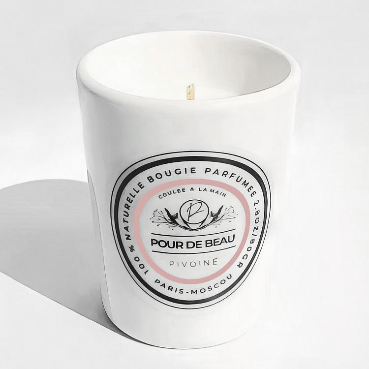 Candle Authentique Mini Pivoine