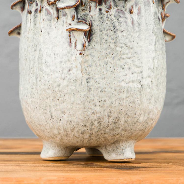 Узкая ваза Грибы Mushrooms Vase Thin