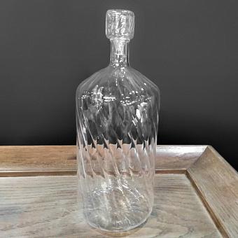 Big Cylinder Caraf With Lines And Cork discount3