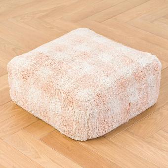 Пуфик Vichy Pouf хлопок Rose Marshmallow