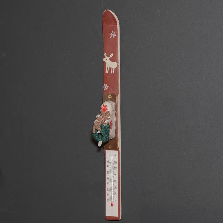 Red Ski Thermometer discount3