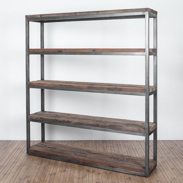 Axel Double Bookcase