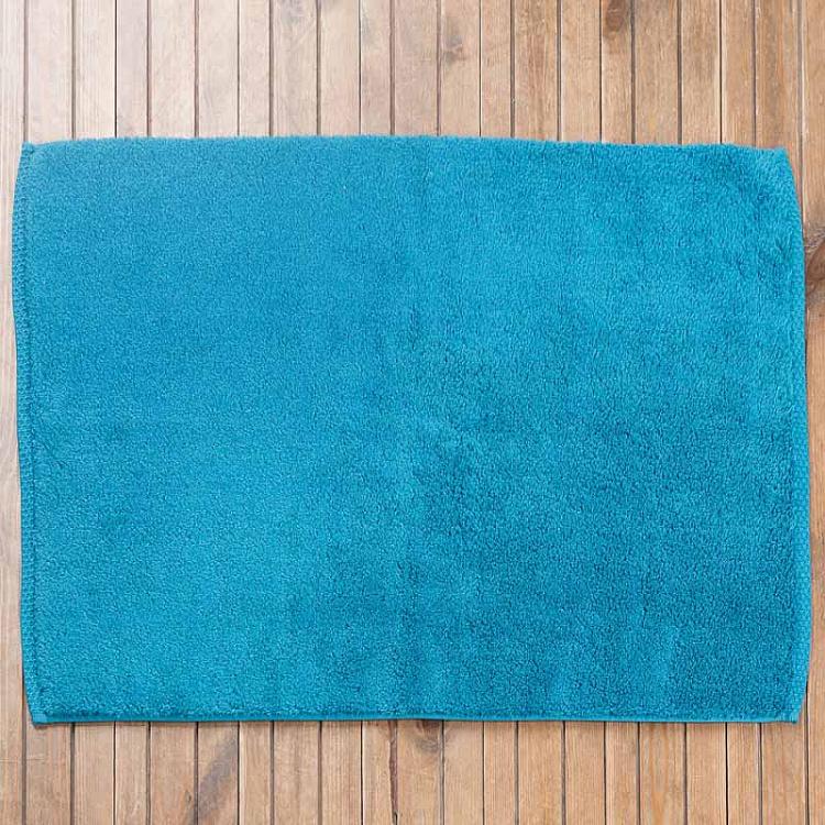 Коврик для ванной комнаты сине-зелёного цвета, 50x70 см High Absorbent Bath Mat Blue Green 50x70 cm