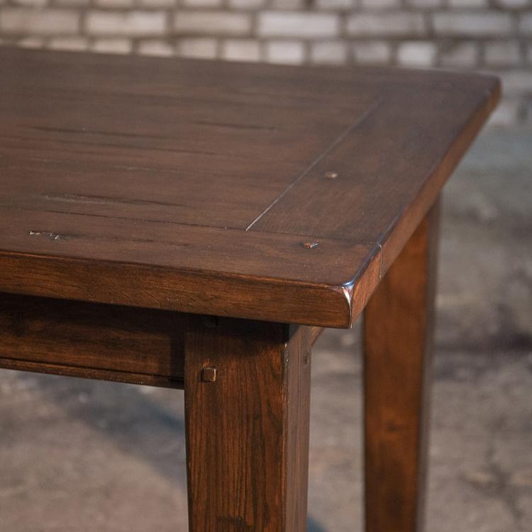 Обеденный раздвижной стол Wentworth Extending Dining Table Small дуб Antique Oak - ракурс 5