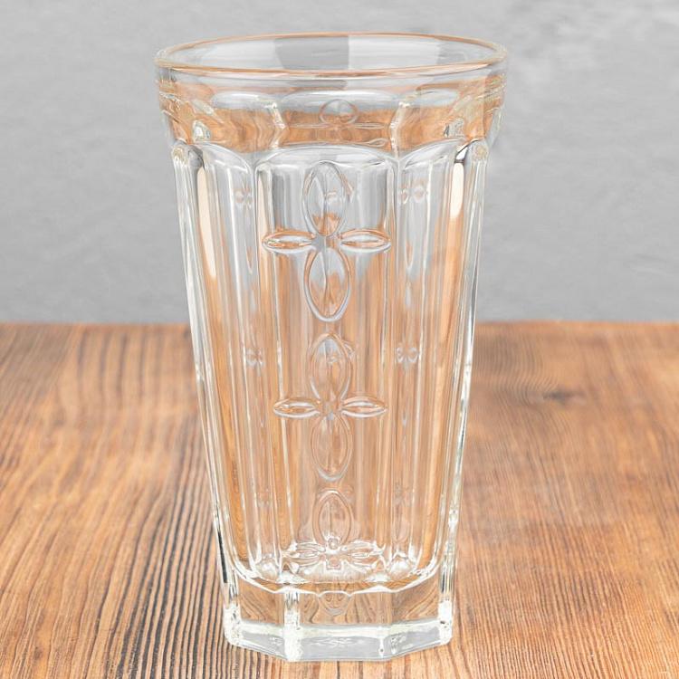 Высокий стакан для коктейля Сага Готический цветок Saga Long Drink Blazons