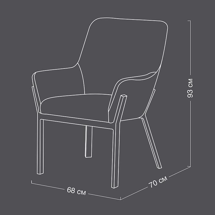 Садовый стул Алан Alan Chair, Black