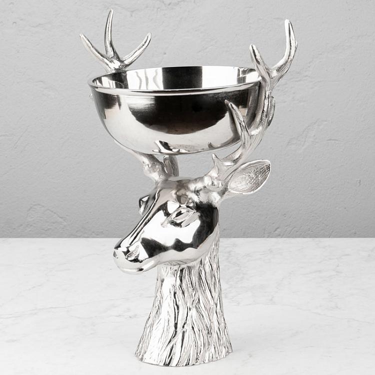 Алюминиевая чаша Олени, S Deer Aluminium Bowl Small