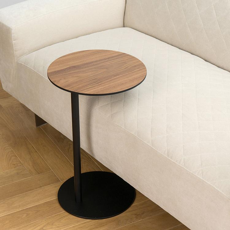 Низкий приставной столик Нарни Narni Side Table Low