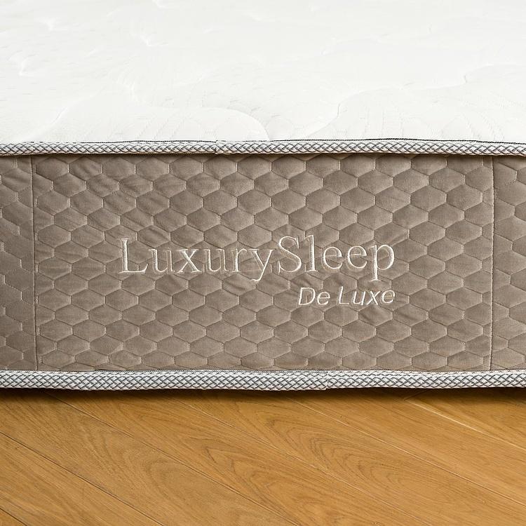 Двуспальный матрас Де Люкс 196x206x26 см De Luxe Mattress 196x206x26 cm