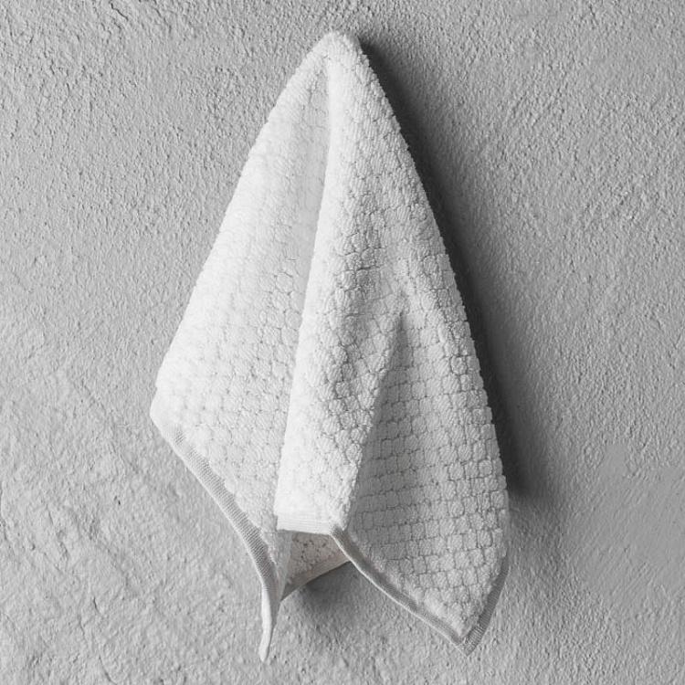 Punto Washcloth Towel White 30x40 cm