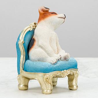 Статуэтка Dog On Armchair - ракурс 3