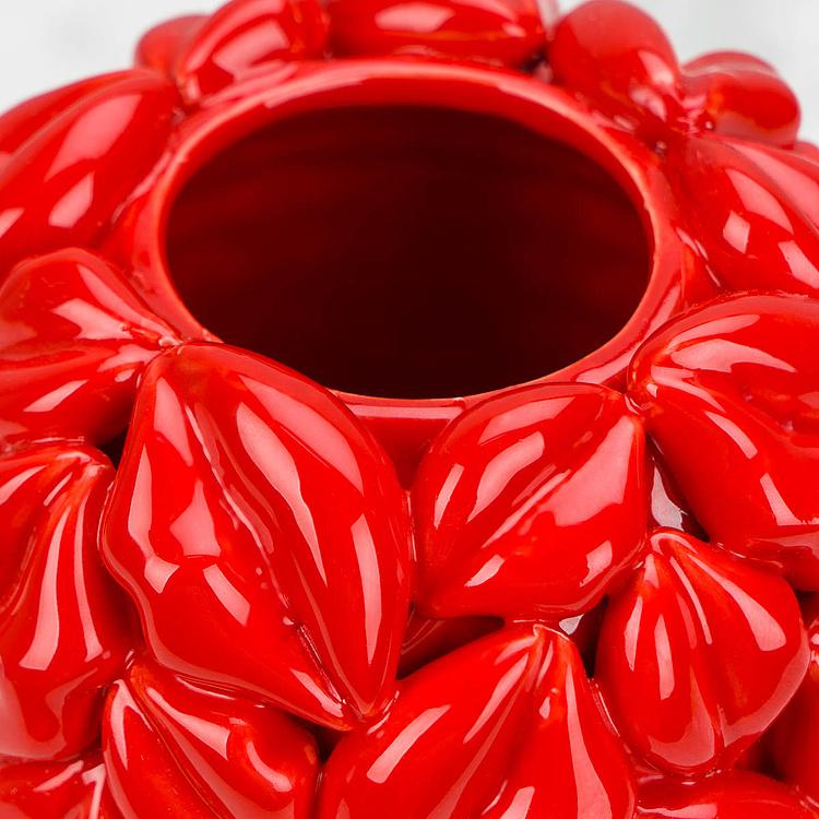 Ваза Lips Vase Red - ракурс 4