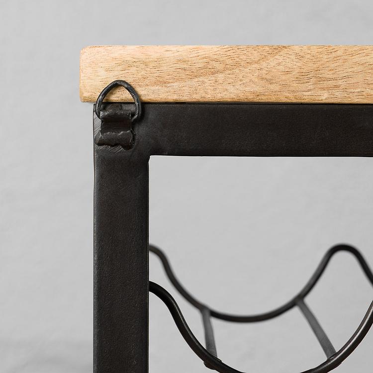 Консоль-винный стеллаж на 28 бутылок Estaminet Bottle Rack For 28 Bottles