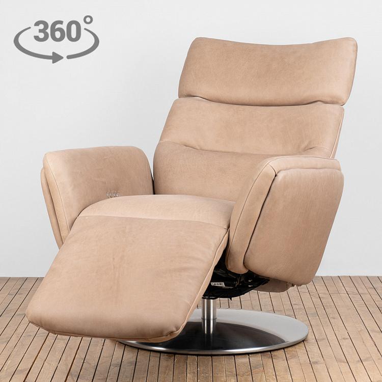 Lee Swivel Recliner Chair