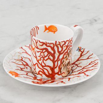 Mare Coffee Cup And Saucer