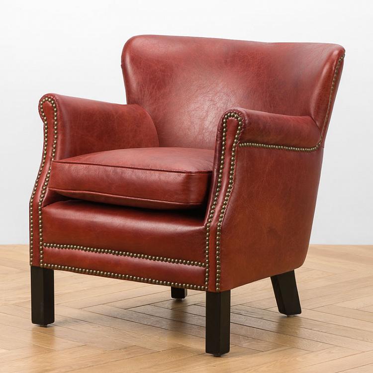 Paul Armchair, Black Wood D