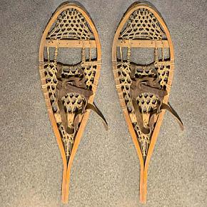 Vintage Pair of Canadian Snowshoes 3