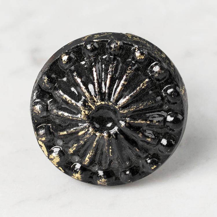 Мебельная ручка Винтаж Vintage Worn Metal Knob