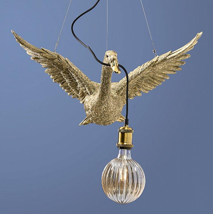 Подвесной светильник Летящая утка Ceiling Lamp Flying Ducky